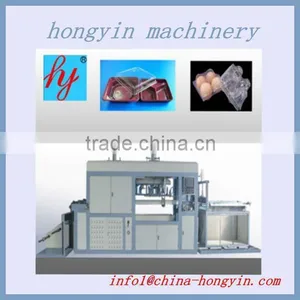 2104 HOT SALE PLC Control High Speed Vacuum Forming Machine thumbnail-1
