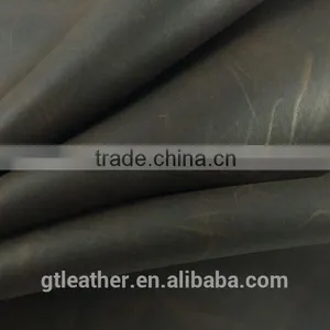 Vintage Leather Cow Shoes & Bag Leather for Shoes thumbnail-4
