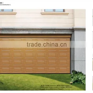 Garage Door Bascule, Home Automatic Garage Door Set Guangzhou, 9x8 Garage Door thumbnail-1