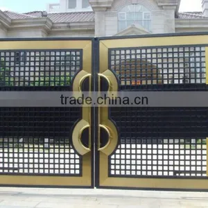 Metal Yard Gates 2015, Steel Door Frame, Apartment Main Gate Designs thumbnail-1