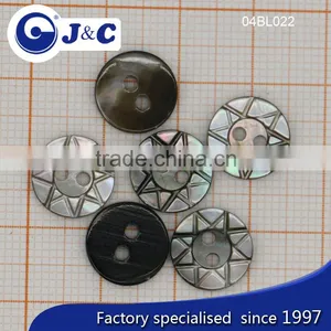 Blacklip Shell Buttons, Mop Sea Shell Buttons, Shirt Button, BL021, BL022 thumbnail-4