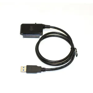 Factory OEM&ODM Dual Protocol IIDE/SATA to USB3.0 Hard Drive Hdd Adapter thumbnail-1