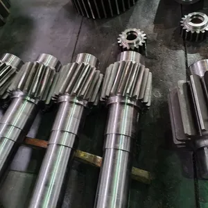 Sanyong Machinery Imported Gear Grinding Machine Shaft Processing Corrosion and Wear Resistance Heat Treatment Process Optimization thumbnail-2