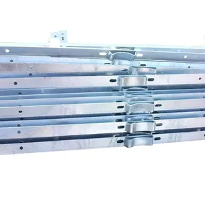 Electric Pole Cross Arm Angle Steel Cross Arm Power Iron Accessories, Power Engineering Bolts, Hot-dip Galvanized thumbnail-1