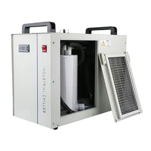 Industrial Chiller Small CW5000/5200 Refrigeration Machine Cooling Water Tank Injection Laser Mold Cutting Machine Parts thumbnail-5