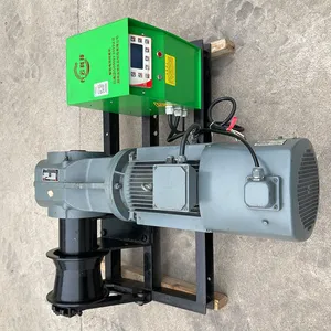3.5T Cable Puller - Frequency Electric Winch (AC380V Power Supply, Multi - Unit Linked Control, Single - Unit Speed Fine - Tuning) thumbnail-5