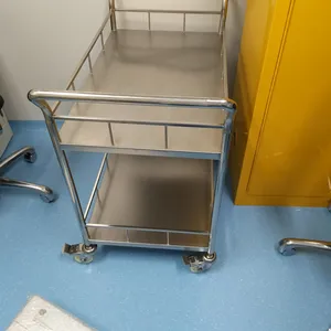 Stainless Steel Laboratory Cart thumbnail-4
