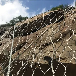 Reinforced Hexagonal Wire Mesh for Rockfall and Slope Protection Systems thumbnail-3