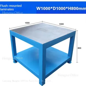 Hengna Laboratory Heavy Duty Steel Workbench for Research Institute – Precision Workstation for Fatigue Testing Equipment thumbnail-4