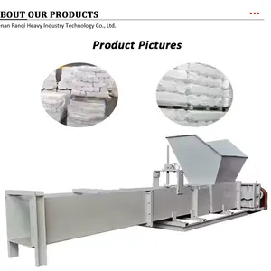 Save Electricity 50 EPS/EPP Foam Compressor Hydraulic Cold Pressing for Home Appliance/logistics Packaging Recycling thumbnail-2