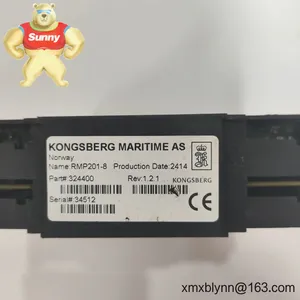 Kongsberg RMP201-8 324400: Your Rugged I/O Workhorse for Unforgiving Industrial Sites thumbnail-2