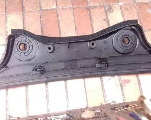 BMW E60 Wind-deflector Panel ， BMW E60 Rain Deflector OEM 5171 7151 969 thumbnail-3