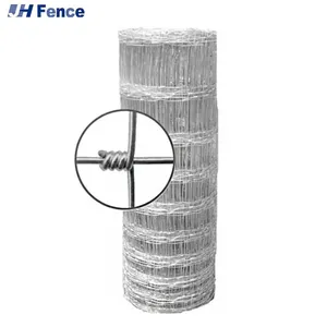 Portable Outdoor 8 ft Veld Span Field Fence 100 m Farm Fencing Net for Wholesale thumbnail-6