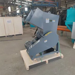 PET & PP Plastic Crusher Crushing Machine for Waste Plastic Processing thumbnail-4
