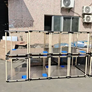 Jinchuan Non-standard Steel Lean Tube Trolley, Flexible Customization, Strong Adaptability, Easy Assembly, Flexible Transformation thumbnail-2