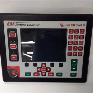 WOODWARD 8200-1312 Digital Governor Turbine Control thumbnail-1