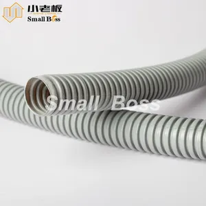 Lightweight and Flexible Corrugated PVC Pipe PVC Corrugated Pipe for Cable Protection thumbnail-4