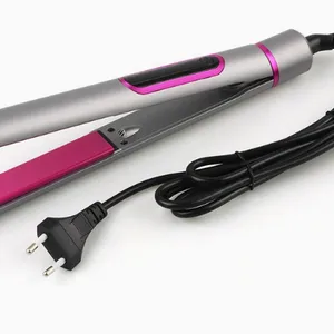 Hair Straightener/mini Straight Clip LED Digital Floating Board/hair Straightening Hair Clip Lightweight（Wechat:13510231336） thumbnail-1