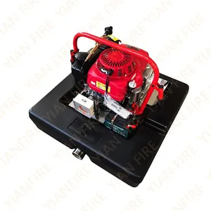 Honda GXV390 Vertical Engine Driven Remote Control Floating Pump thumbnail-3