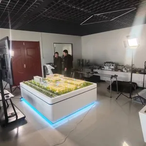 Warehousing and Logistics Sand Table Model, Logistics Sorting Equipment Sand Table Model, Intelligent Warehousing and Logistics Equipment thumbnail-1