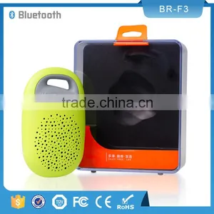 Factory Sale New Powerful Waterproof Bluetooth Stereo Shower Round Bluetooth Speaker thumbnail-6