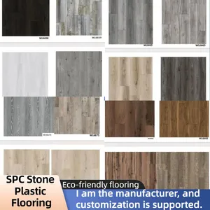 Nordic Style Natural Wood Flooring, Residential and Commercial Anti-slip Flooring thumbnail-1