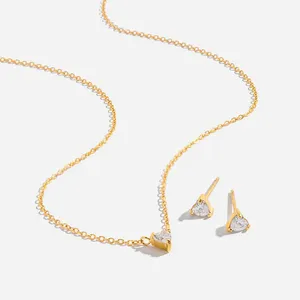 HonHo 316L Stainless Steel Necklace With 18K Gold PVD Coating & 2-Year Color Retention thumbnail-5