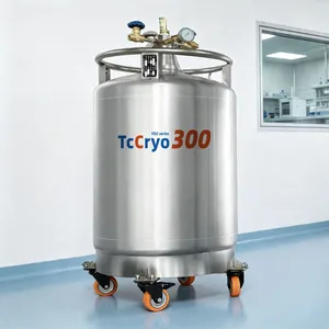 TcCryo YDZ-300 Cryostorage Tank Large Liquid Nitrogen Storage Tank Bulk Nitrogen Storage Tank thumbnail-1