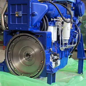 Brand New PB12C450-21 Marine Main Engine 450HP for Medium Fishing Boats and Commercial Vessels thumbnail-1