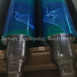 Custom Size Polyurethane Coated Roller for Paper Converting Machinery thumbnail-2