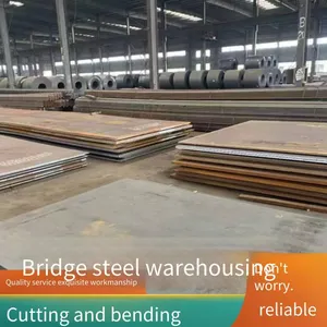 Mn13 High Manganese Wear-resistant Steel, Strong Bending Resistance, Support Custom Processing, Bridge Plates thumbnail-3