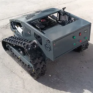 Industrial Cordless Cutting Height 10-150mm Adjustable Remote Distance 200M Remote Controlled Grass Cutter Machine thumbnail-6