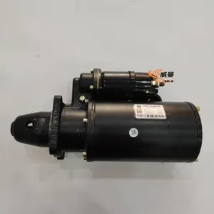 612600090340 Starter 22.5kg WEICHAI ENGINE STARTER WP-QDJ thumbnail-1