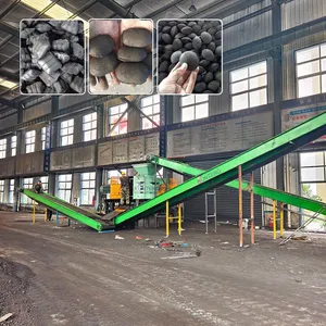 Energy Saving Coal Powder Briquette Making Processing Line thumbnail-1