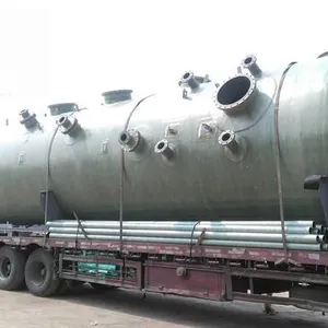 Yike Professionally Produces Spray Tower for Deodorization, Fiberglass Reinforced Plastic Spray Deodorization Tower thumbnail-3