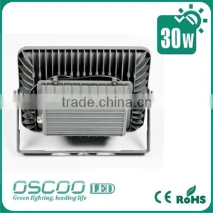 China Plant 50W Bridgelux LED Flood Light IP65 Outdoor Graden Aluminum 3000LM thumbnail-4