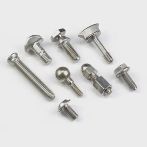 DIN 603 Mushroom Head Square Neck Carriage Bolts thumbnail-4