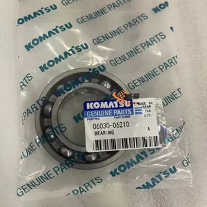 Komatsu 06030-06210 Bearing 0.5 for Machine With Good Quality&Price thumbnail-1