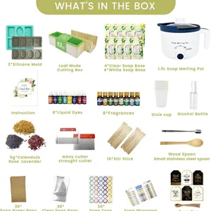 Luxury Soap Making Kit for Soap Making, DIY Soap Making Full Set, Gift for Adults/children thumbnail-2