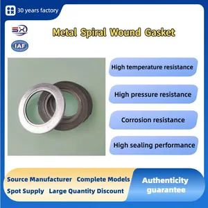 High Strength Spiral Gasket Strict Testing for Oil Field Equipment thumbnail-5