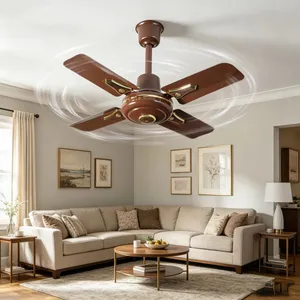 New 2026 Product Ideas Solar Ceiling Fan for Gazebo Professional Solar Fan Company thumbnail-3