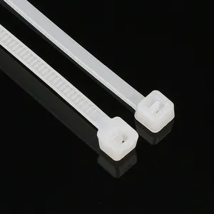 PA66 Nylon Cable Tie 3.6mm Wide x 150mm Long for Industrial Wiring thumbnail-3