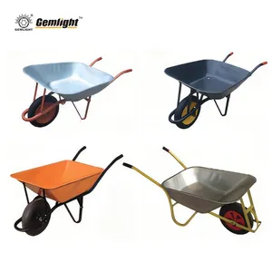 Durable Construction Wheelbarrow With Solid Wheel for Construction Supply Buyers Factory Export Supply for Dealer and Import Distribution thumbnail-5