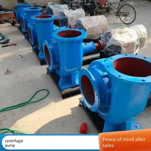 350hw - 8 Volute Mixed - Flow Pump, Single - Stage Single - Suction, Horizontal Large - Flow Pump, Anti - Flooding Drainage Centrifugal Pump With a Capacity of 1000 Cubic Meters thumbnail-5