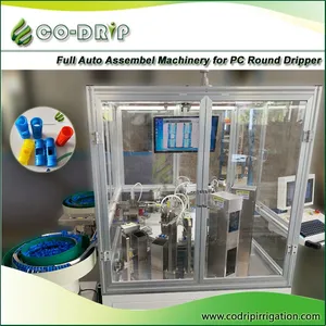 Round Dripper Automatical Assembly Machine thumbnail-2