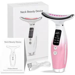 FDA-Approved 7-Color LED Skin Care Device for Neck & Facial Lifting, Home Use Beauty Massager thumbnail-3