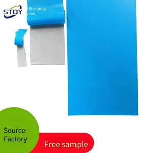 Factory-customized Thermal Conductive Silicone Sheets, 0.2mm Thick, High-temperature Resistant, Heat-dissipating, Flame-retardant and Insulating Gaskets, High Thermal Conductivity Soft Silicone Pads for Cpu thumbnail-1
