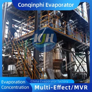 Tubular Skid-Mounted MVR Evaporator Standard Compliant With Mill Test Report thumbnail-1