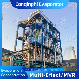 Durable MVR Evaporator With Titanium Heat Exchanger thumbnail-1