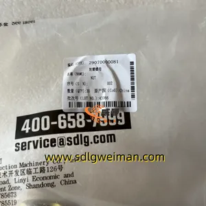 Original SDLG Rim Nut 29070000081 for SDLG Wheel Loader Spare Part thumbnail-5